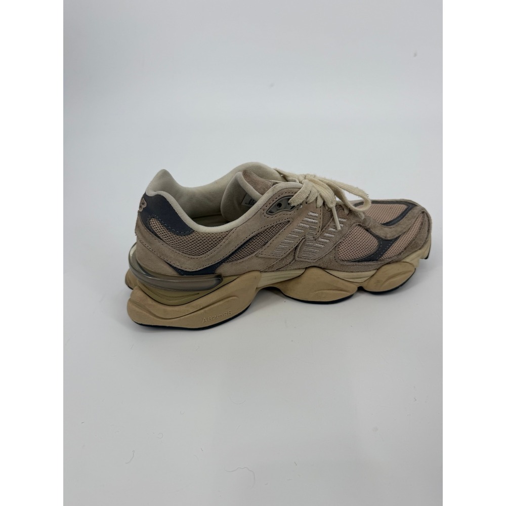 New Balance Beige Taupe Mesh Sneakers - Picture 9 of 13